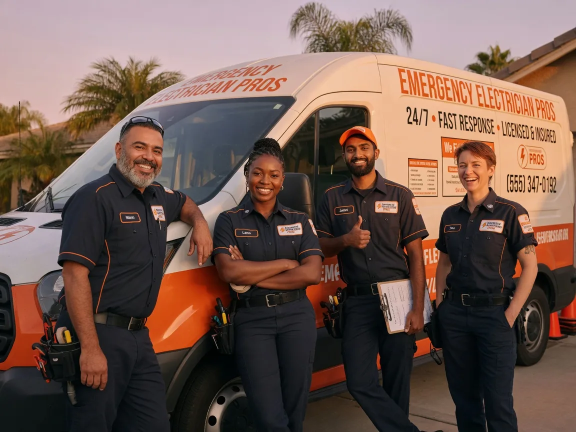 Emergency Electrician company in Manhattan, NV